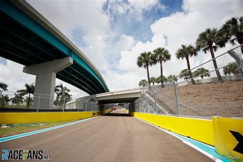 F1: DRS zones altered ahead of first track running at Miami · RaceFans ...