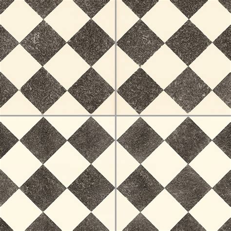 Checkerboard cement floor tile texture seamless 13425