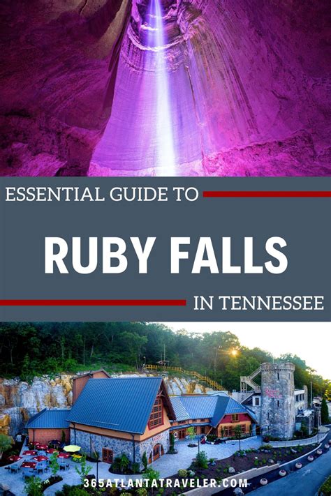 RUBY FALLS: A BREATHTAKING NATURAL WONDER IN CHATTANOOGA YOU'VE GOT TO SEE