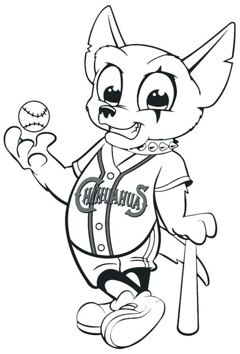 Mlb Mascot Coloring Pages at GetColorings.com | Free printable colorings pages to print and color