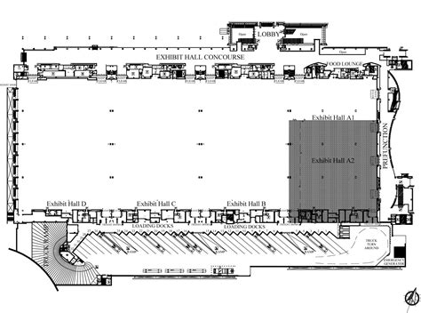 Music City Center Floor Plan - floorplans.click