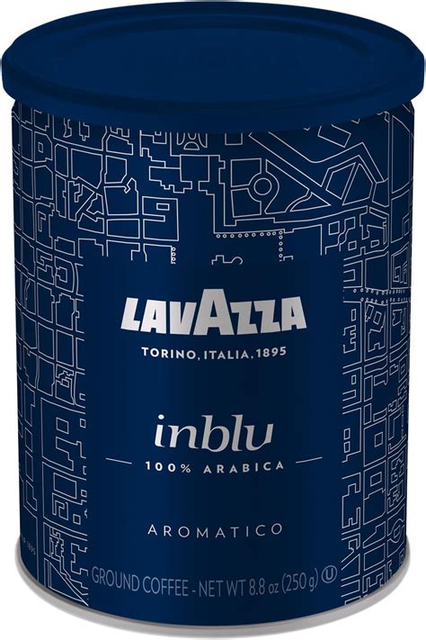 Amazon.com: Lavazza Caffe Espresso Ground Coffee Blend, Medium Roast, 8 oz