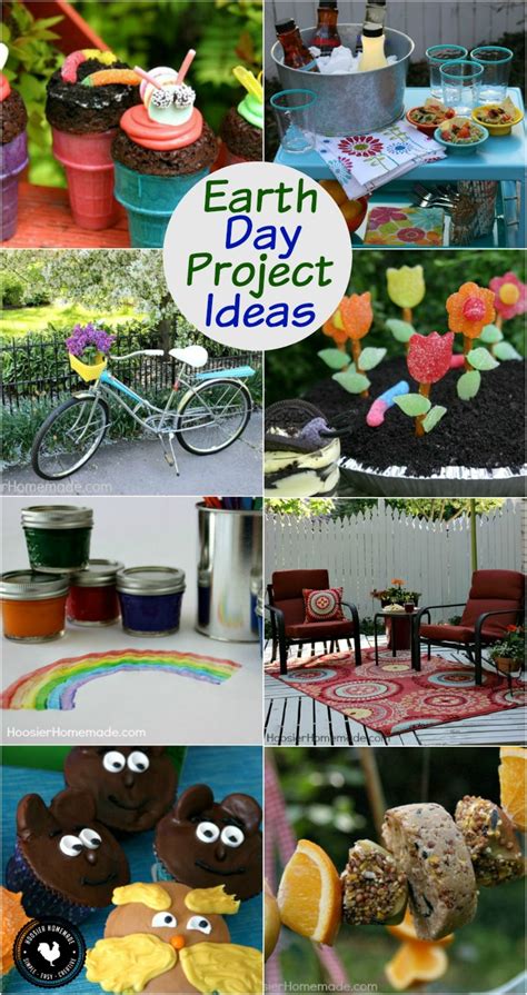 Earth Day Project Ideas - Hoosier Homemade