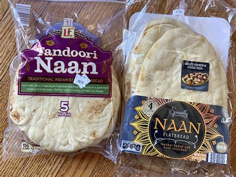 An ALDI Naan Review: Specially Selected vs. L'Oven Fresh