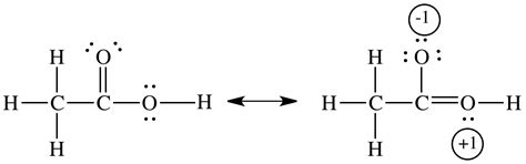 Acetate Lewis Structure Resonance | My XXX Hot Girl