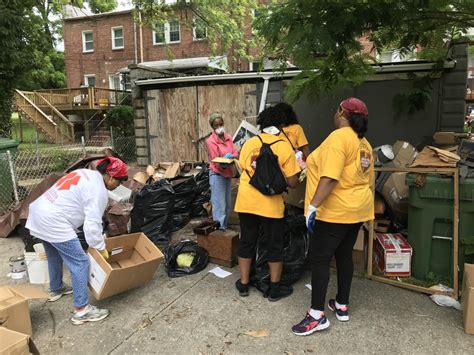 Members Help Clean Up Flood Damage | Visitor Magazine