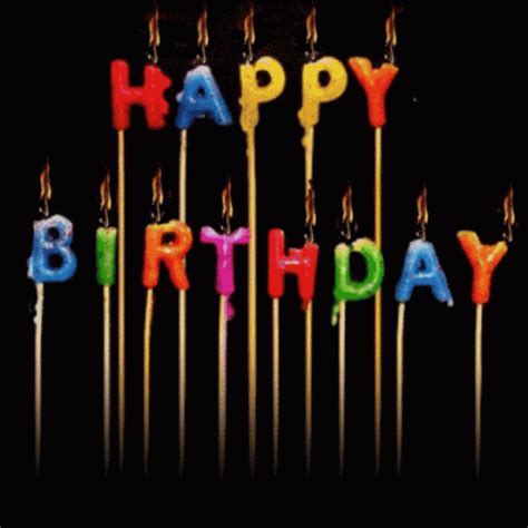 Birthday Candles GIF - Birthday Candles - Discover & Share GIFs