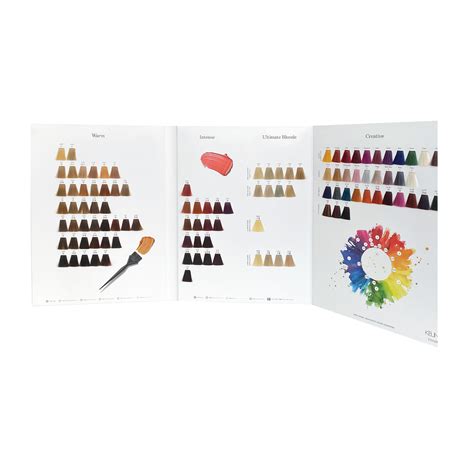 Keune Color Swatch Chart | SalonDirect