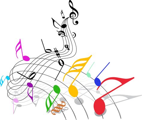 Musical Notes Transparent Background | Free download on ClipArtMag