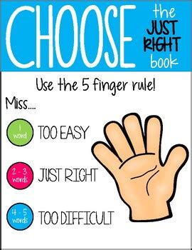 Results for five finger rule poster | TPT