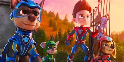 Review PAW Patrol: The Mighty Movie (2023)