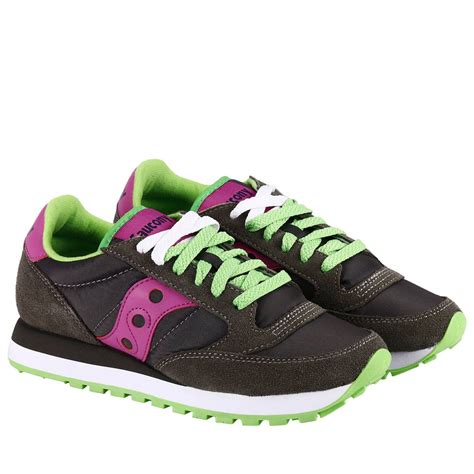 Saucony Outlet: Sneakers women | Sneakers Saucony Women Grey 1 ...