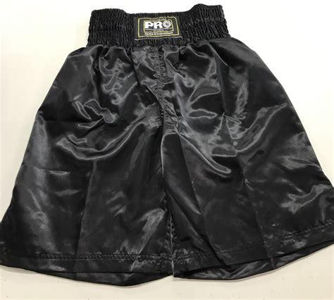 PBSS4-PRO Boxing Shorts Satin