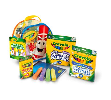 Art Supply Backpack, Art Supplies for Kids | Crayola