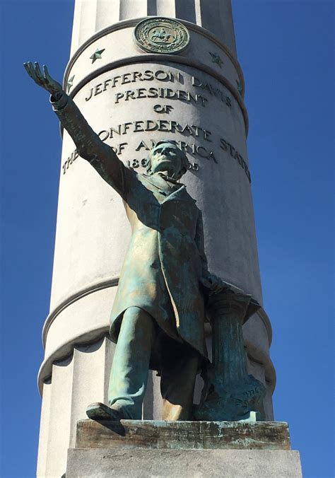 Jefferson Davis Bronze Statue, President Of The Confederate States Of America | Civil War Arsenal