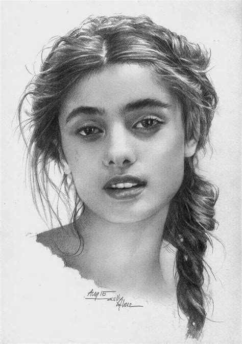 Pin on draw | Realistic drawings, Portrait sketches, Portrait