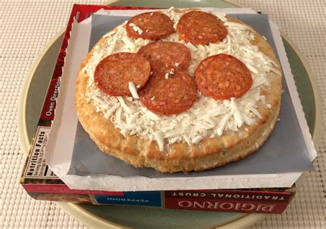 DiGiorno Personal Pepperoni Pizza Review – Freezer Meal Frenzy