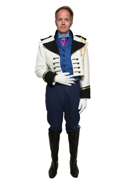 Frozen - Prince Hans Hire Costume*