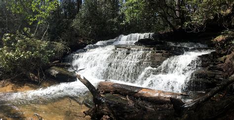 Forgotten Falls Rabun - Georgia Waterfalls