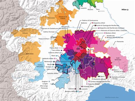 The Wines of Piedmont, Italy (DOCs and DOCGs) | Wine Folly