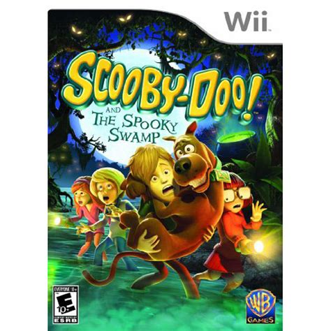 Scooby-Doo and the Spooky Swamp Nintendo Wii Game For Sale