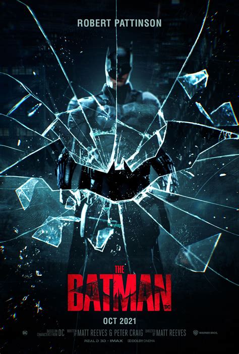 The Batman poster by me | Batman fan art, Batman poster, Batman movie ...