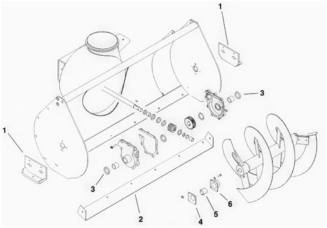 Toro Dingo Snowthrower Attachment and Hydraulic Broom Attachment Parts