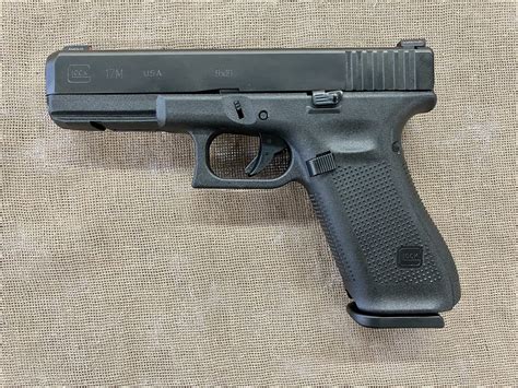 Glock 17M Gen 5 9mm 17+1 Capacity 4.49″Barrel – Saddle Rock Armory