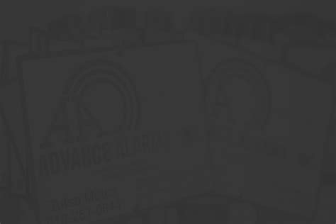 Advance Alarms – State Licenses: AR #E2441, IA #AS-3368, OK #AC25, OR #CLE700, TX #B15478