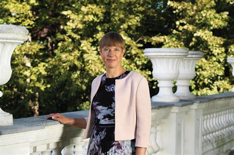 President Kersti Kaljulaid: Estonia focuses on cyber security — Invest in Estonia