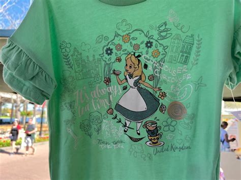 New 'Alice in Wonderland' Merchandise Collection Arrives at EPCOT - WDW News Today