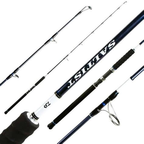 Daiwa 20 Saltist Hyper SJS62-3 6'2" 1 Piece Rod