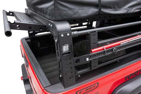 2019-2021 Jeep Gladiator Access Overland Rack With Three Lifting Side ...