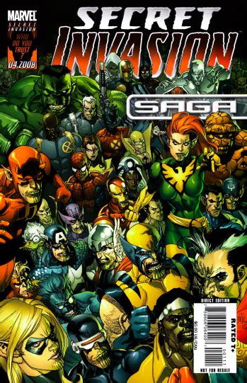 Secret Invasion (Comic Book) - TV Tropes