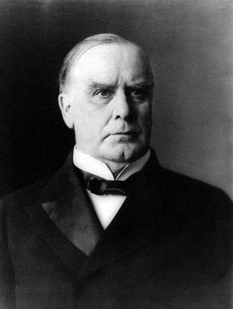 Washington voters choose Republican William McKinley for president on November 6, 1900 ...