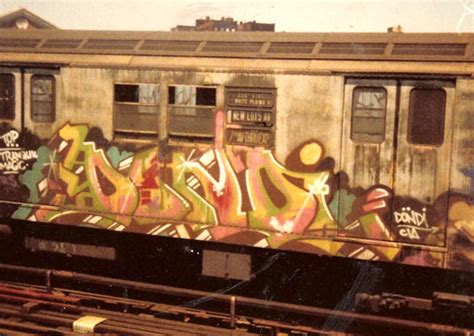 History of graffiti and street art: the 1960s and the 1970s