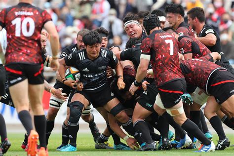 Japan Rugby Top League 2021 Play-Off Round 2: Toshiba v Ricoh｜RUGBY：FOR ALL