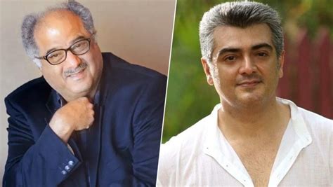 Nerkonda Paarvai Producer Boney Kapoor Wants ‘Thala’ Ajith Kumar to ...