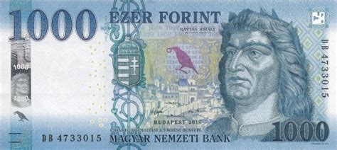 Hungary 1000 Forint - Foreign Currency