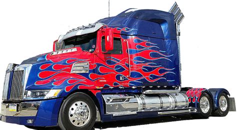 Optimus Prime Truck Png