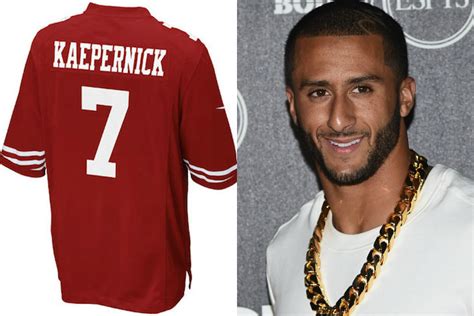 Colin Kaepernick Jersey Sales Skyrocket – Law Officer