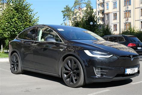 Tesla Model X Performance 2016 год | Тесла Сервис Автомобили Запчасти ...