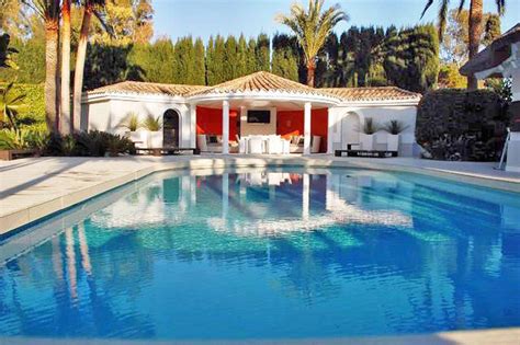 Villa to rent in Marbella, Spain with private pool | 187278