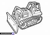 Excavator coloring Pages  Bestcoloringpagesnet sketch template