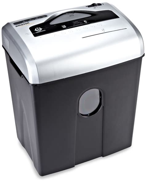 AmazonBasics 8-Sheet High-Security Micro-Cut Shredder - Shredder Lab