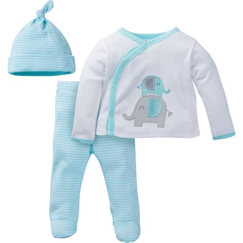 Gerber - Gerber Newborn Baby Unisex Take-Me-Home Outfit Set, 3-Piece - Walmart.com - Walmart.com