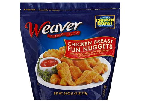 The Best Frozen Chicken Nuggets, Ranked By Nutrition | Eat This Not That