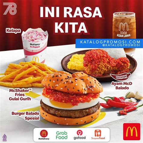 BARU! MCDONALDS INI RASA KITA - menu cita rasa Indonesia HADIR KEMBALI!