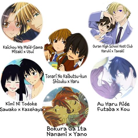 Who's Your Favourite Shoujo Manga / Anime Couple? | Anime Amino