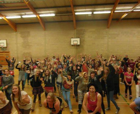 Zumbathon at Park School, Barnstaple - Heart South West